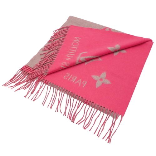 現行品 美品 ルイヴィトン エシャルプレイキャビック モノグラム マフラー 大人気！】Louis Vuitton☆エシャルプ・レイキャビック (Louis
