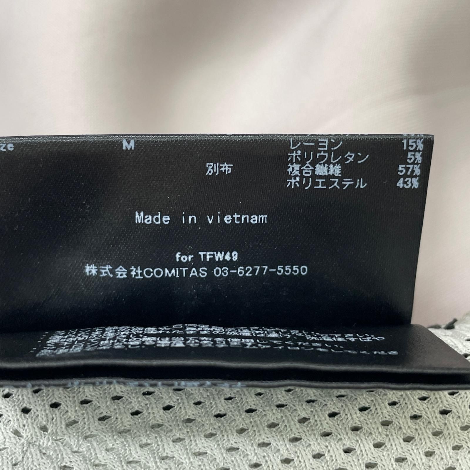 未使用品 メンズ ティーエフダブリュー フォーティーナイン