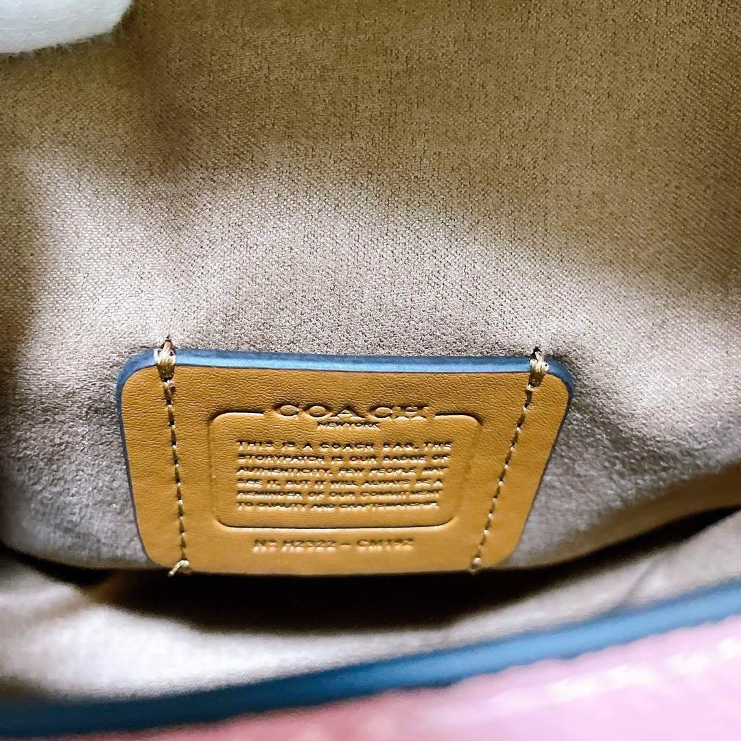 COACH アンダーアームバッグ CM195 - メルカリ