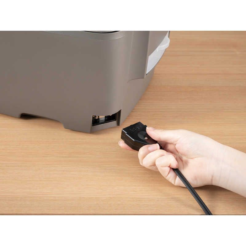 未開梱 コイズミ KOIZUMI マイコン電気圧力鍋 グレー KSC3503H