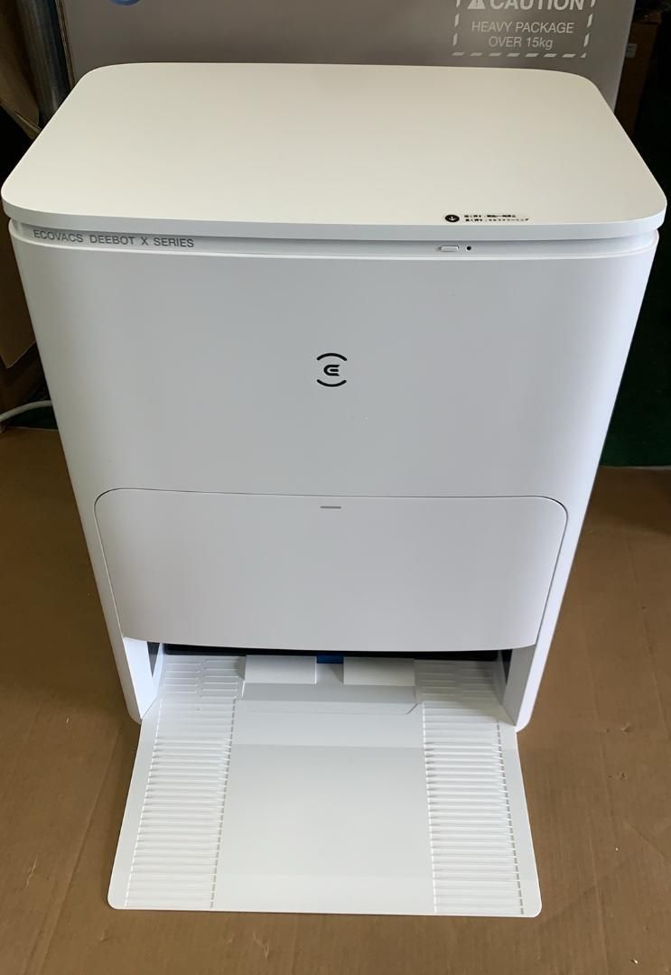 ECOVACS DEEBOT X5 OMNI ロボット掃除機 --522586