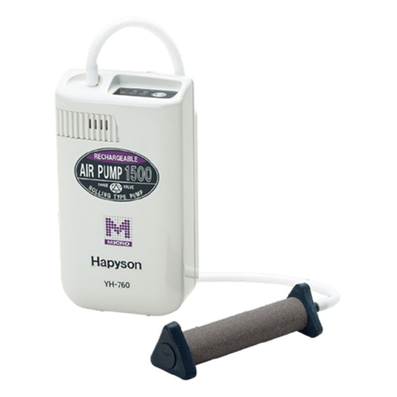ハピソン Hapyson 充電式エアーポンプ 260g