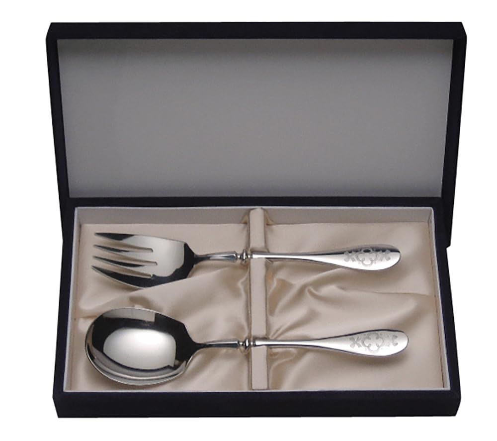 Saladini サラディーニ カトラリー ナイフ フォーク セット ブラック Saladini サラディーニ カトラリー ナイフ フォーク セット ブラック