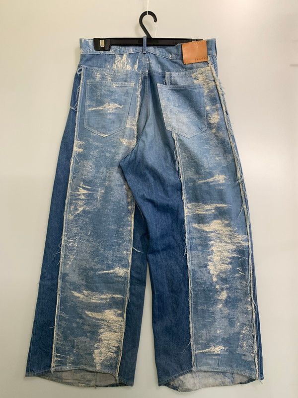 現状渡し品 TAAKK ターク TA23SS-PT008 23SS DESIGN WIDE DENIM デニムパンツ 151-250503-ks-25-min