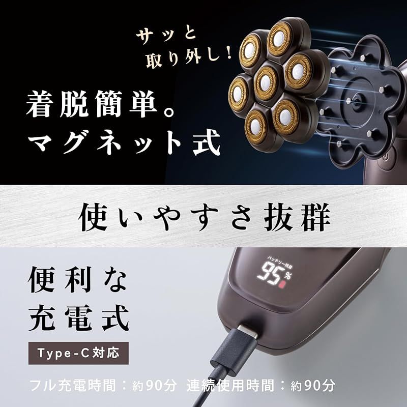 チタンコート 回転式