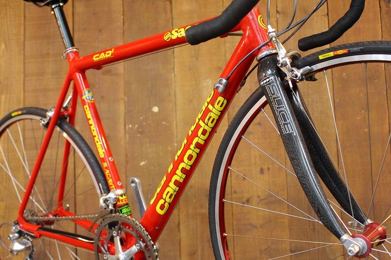 キャノンデール CANNONDALE CAD3 SAECO チームレプリカ 1998年頃 52