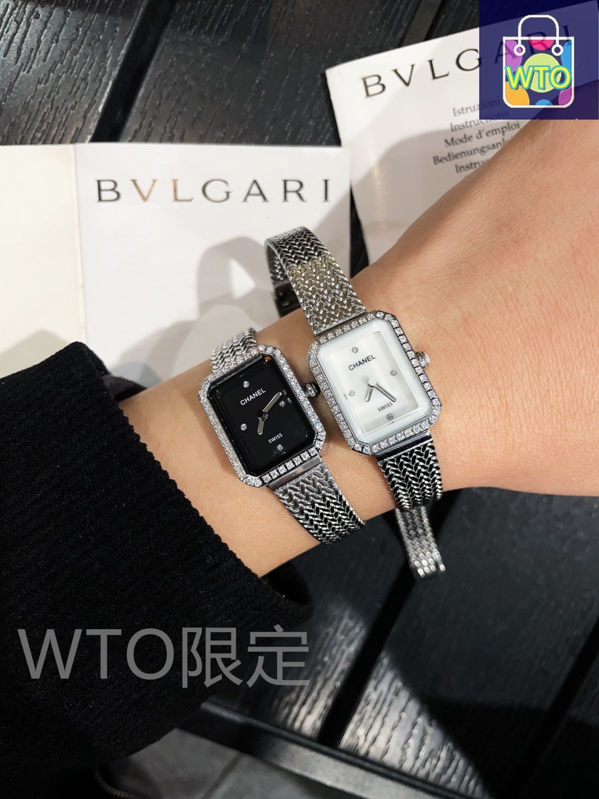 T949 シャネル プルミエールL H0451 シルバー×レザー クォーツ 楽天市場】シャネル CHANEL プルミエール ブラック シルバー