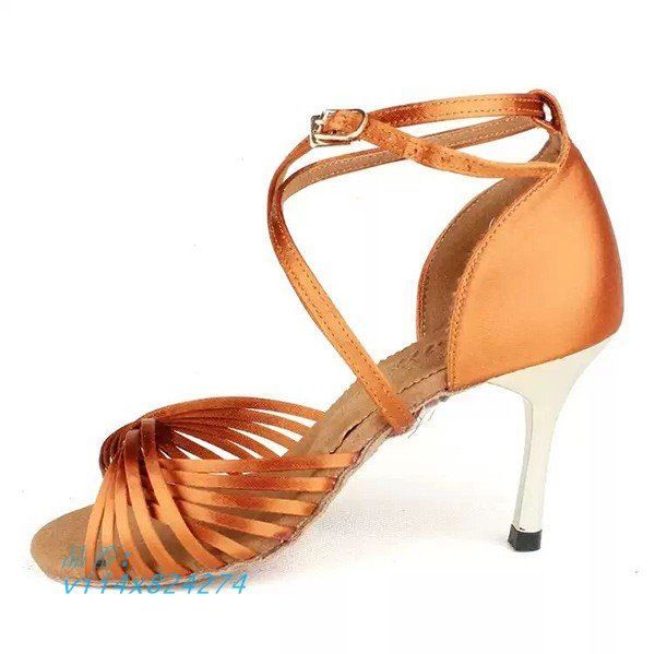 新発限定ダンスレディース 室内用底 ジャズダンスラテン 社交ダンスジューズ 練習用 レディース靴 イベント 発表会 美脚 ベ演出 ストラップ  vii4x824274 レディース ファスナーブーツ