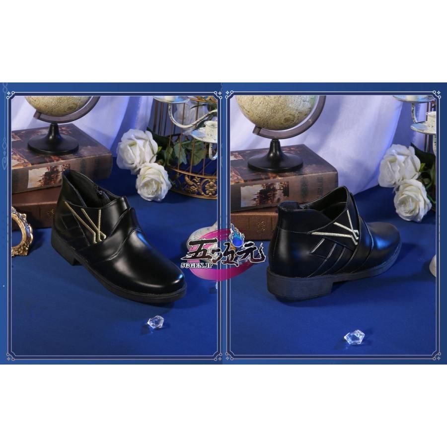 airily製ウィッグ・タトゥーシール・靴付き】原神 ダインスレイヴ