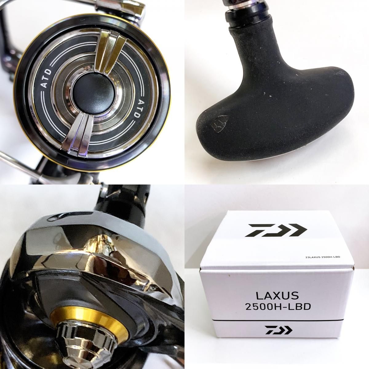 DAIWA - 【加古川店】 中古 Daiwa | ダイワ リール 23ラグザス 2500H-LBD 【スピニングリール】 【85】 加古川店】 中古 Daiwa | ダイワ リール 23ラグザス 2500H-LBD