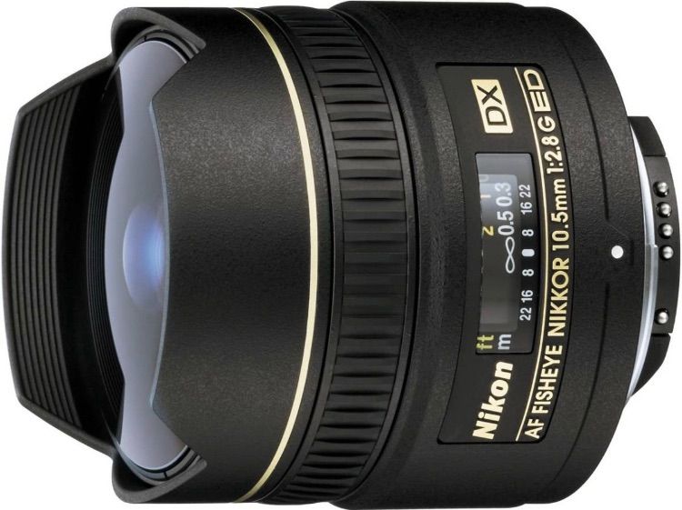 ニコン AF DX Fisheye Nikkor ED 10.5mm F2.8G - メルカリ