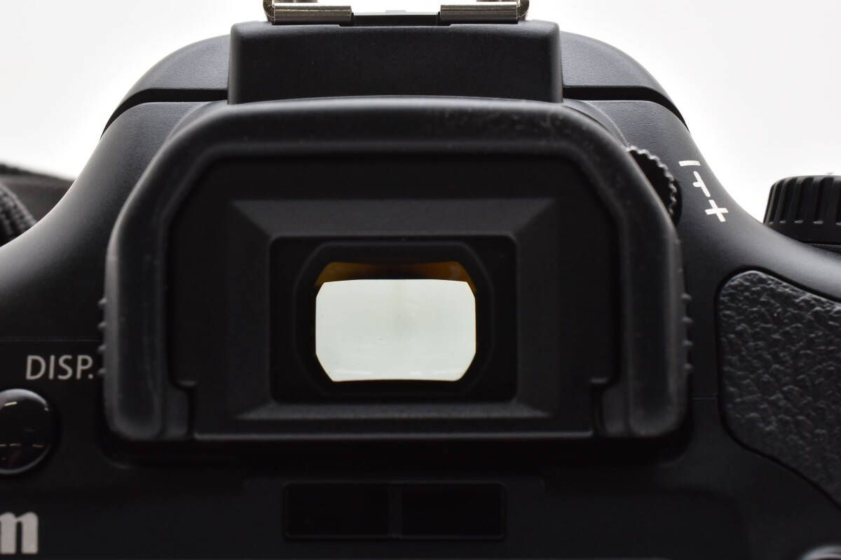 ショット数 キヤノン