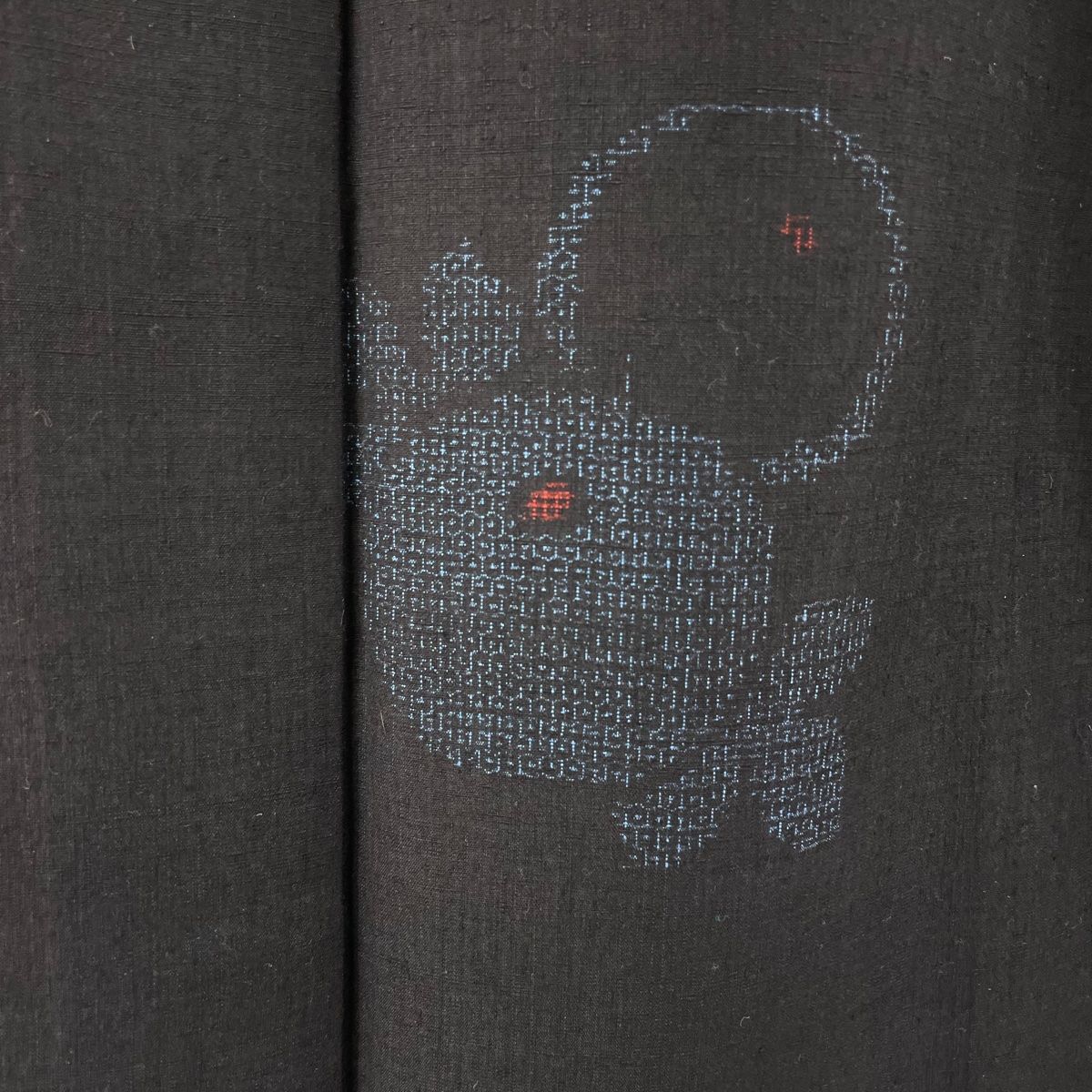 平和屋着物▽お召 単衣 格子柄 BAAT9020yc