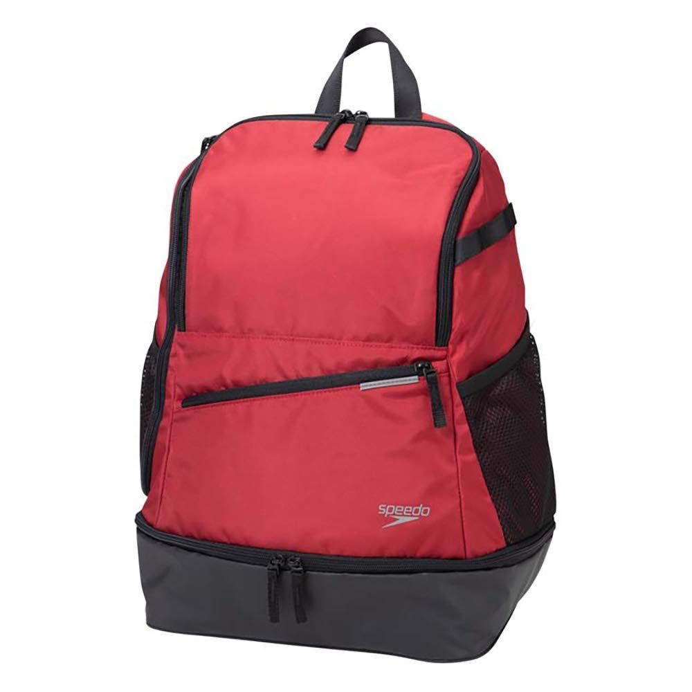 90s speedo スピード スイミングバックパック リュック レザー Amazon