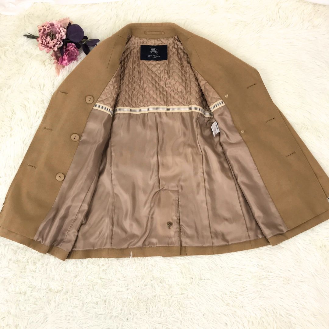 BURBERRY LONDON バーバリーロンドン コート スプリングコート 中綿 