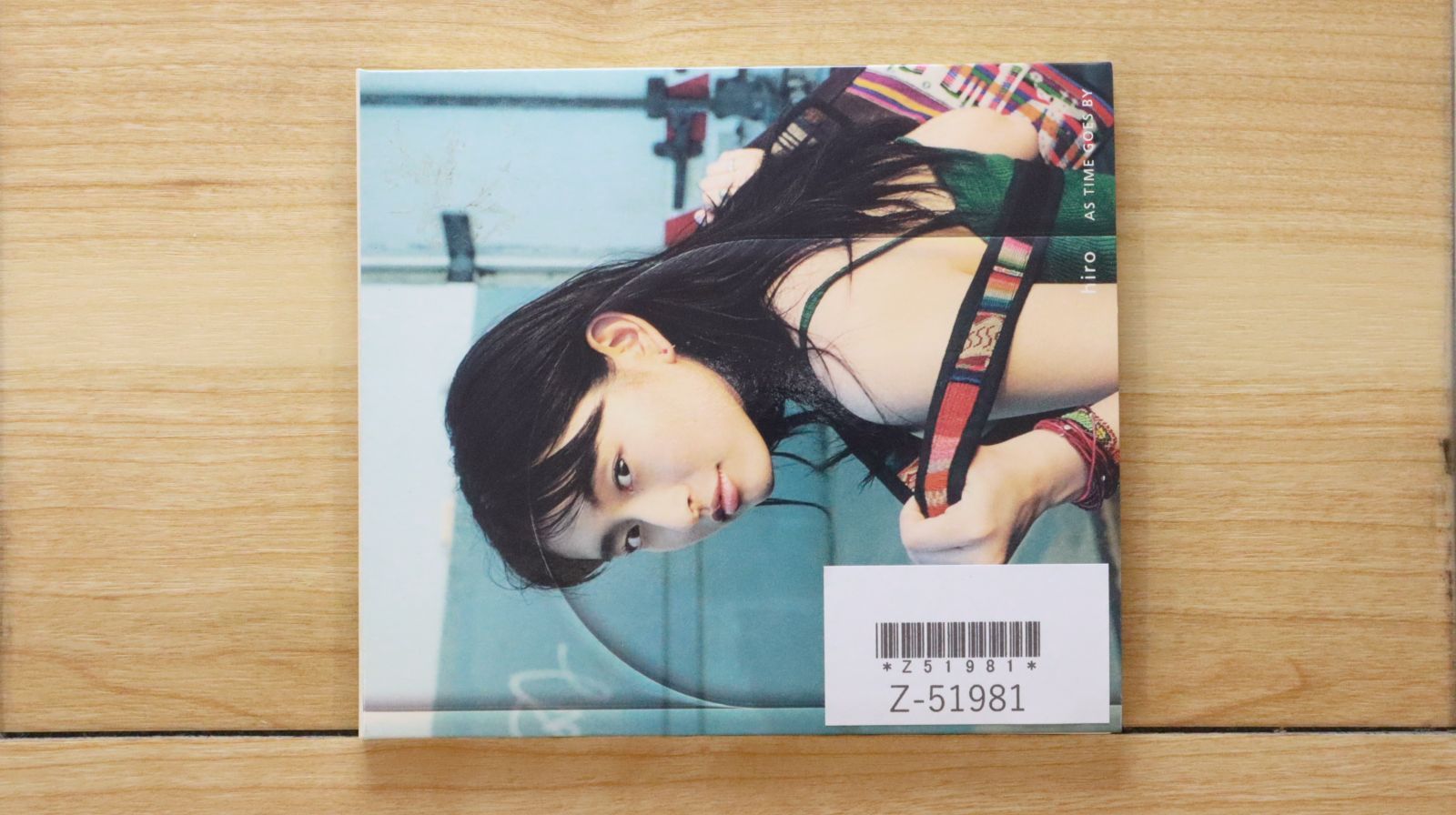 国内盤CD☆ヒロ/hiro□ AS TIME GOES BY 【TFCC87038/4988061870380