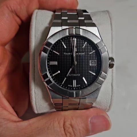 モーリス・ラクロア アイコン オートマティック 39MM ブラック