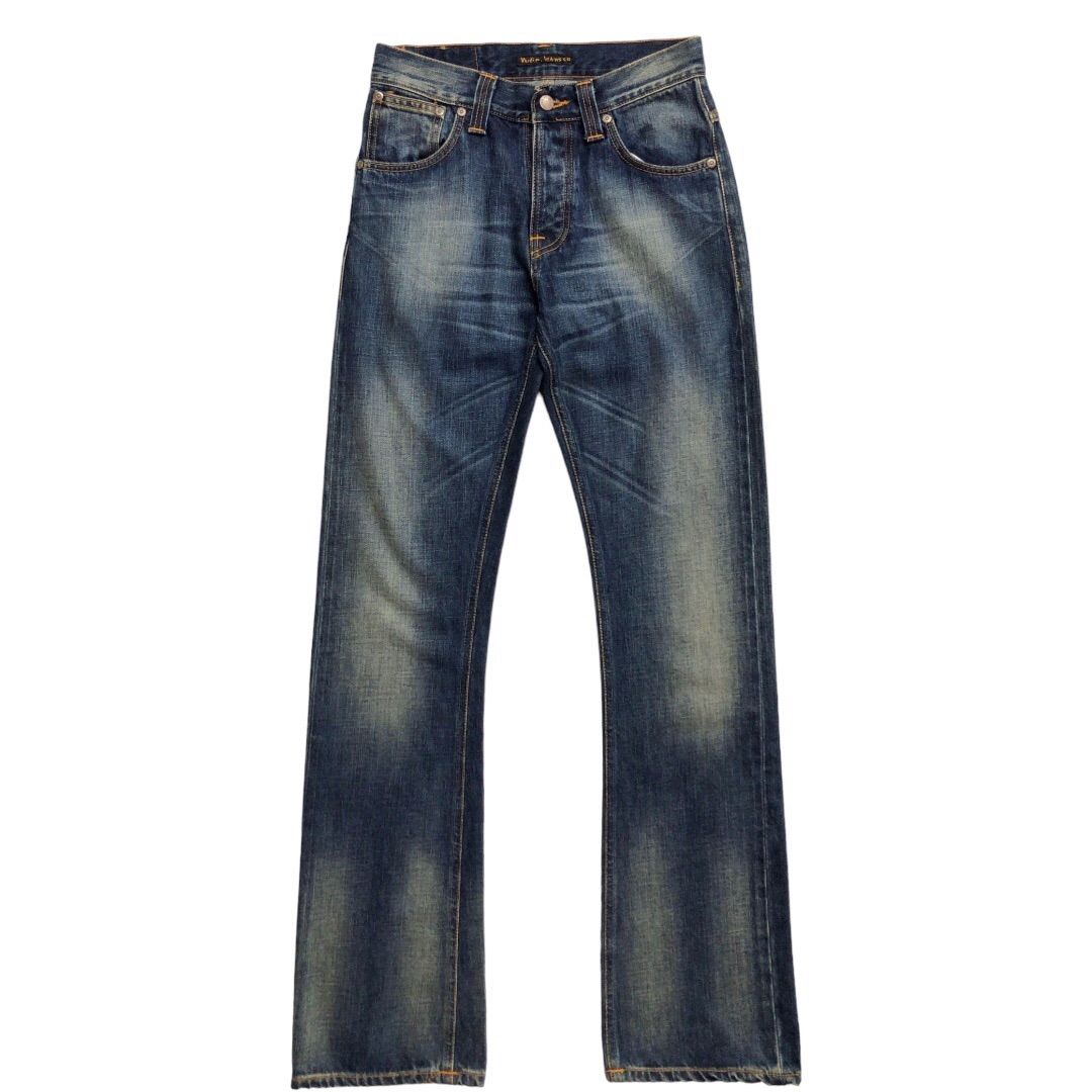 中古品】レディース nudie jeans ヌーディージーンズ ストレート