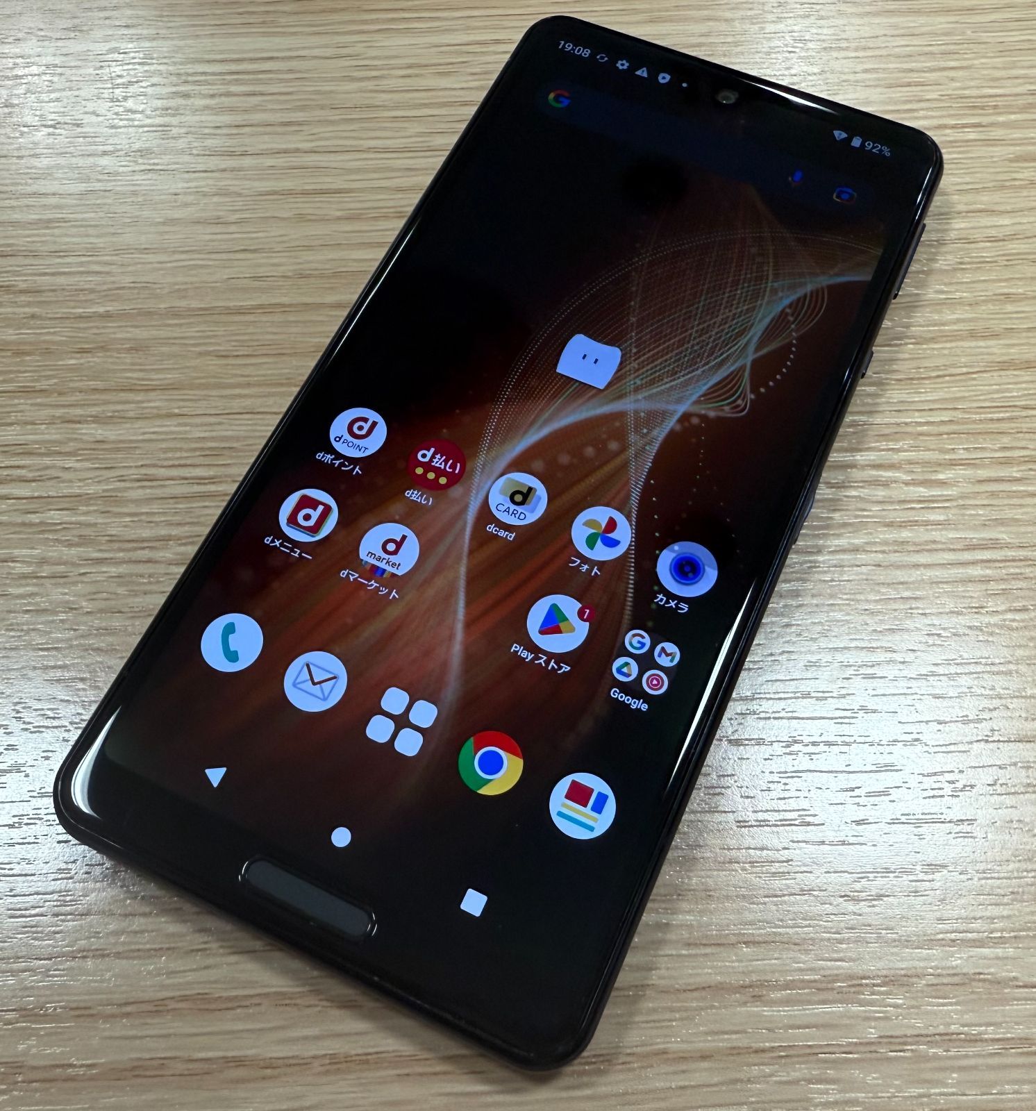 AQUOS sense5G 64 GB SIMロック解除済み 中古】SHARP docomo 【SIM