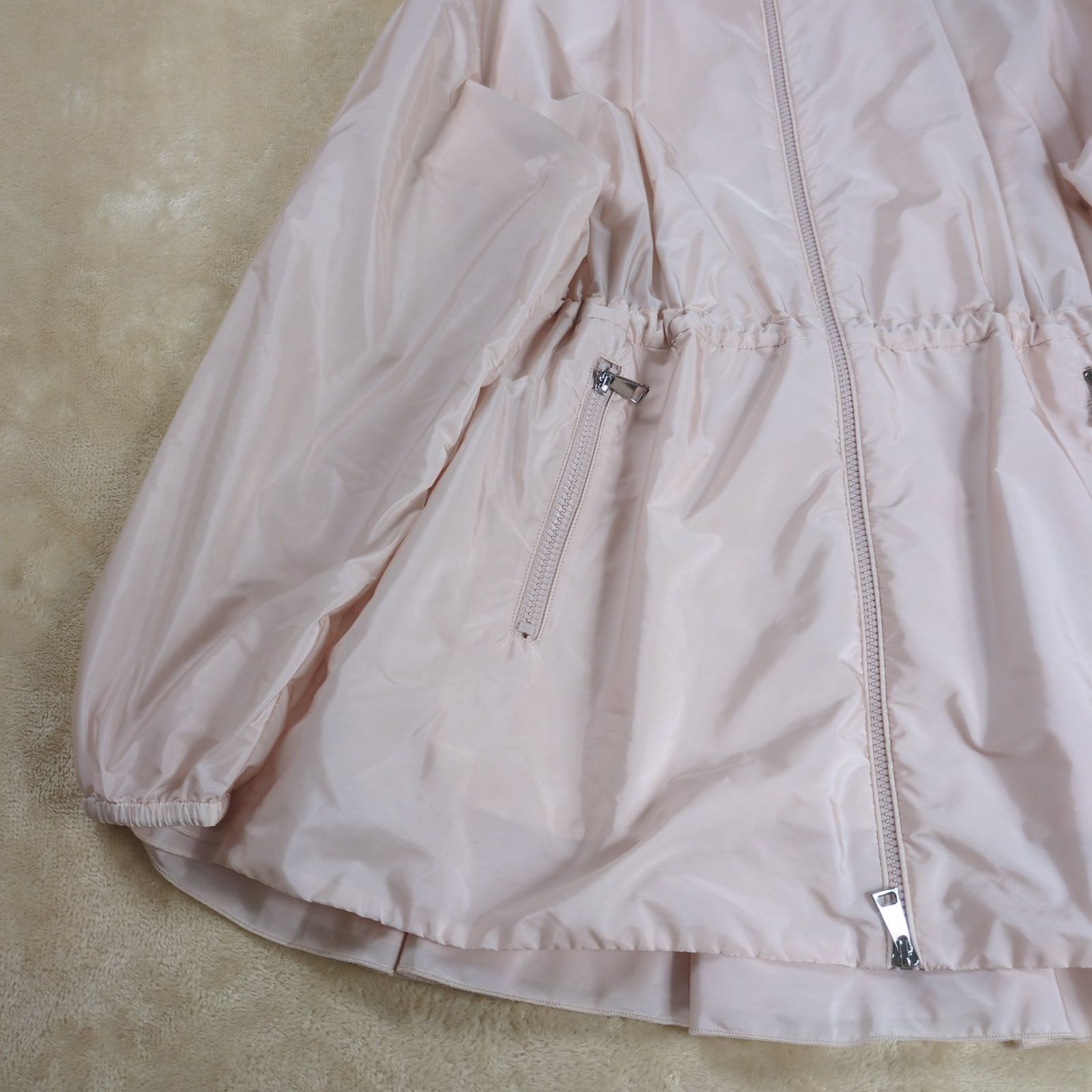 MONCLER - 【美品】MONCLER WETE GIUBBOTTO ギャザージャケット MONCLER - 【美品】MONCLER WETE GIUBBOTTO ギャザージャケット