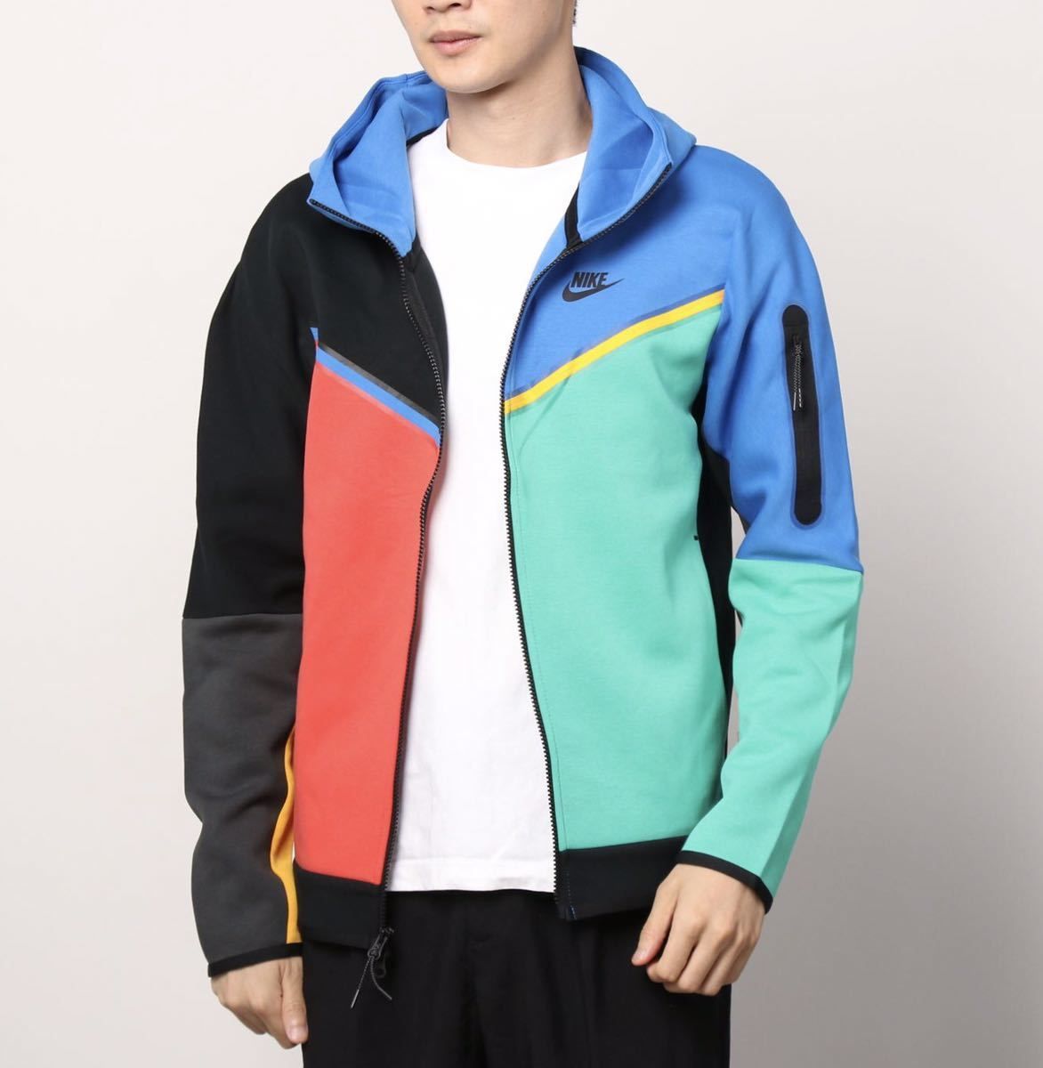 NIKE M NSW TCH FLC HOODIE FZ WR ナイキ テックフリース フルジップ