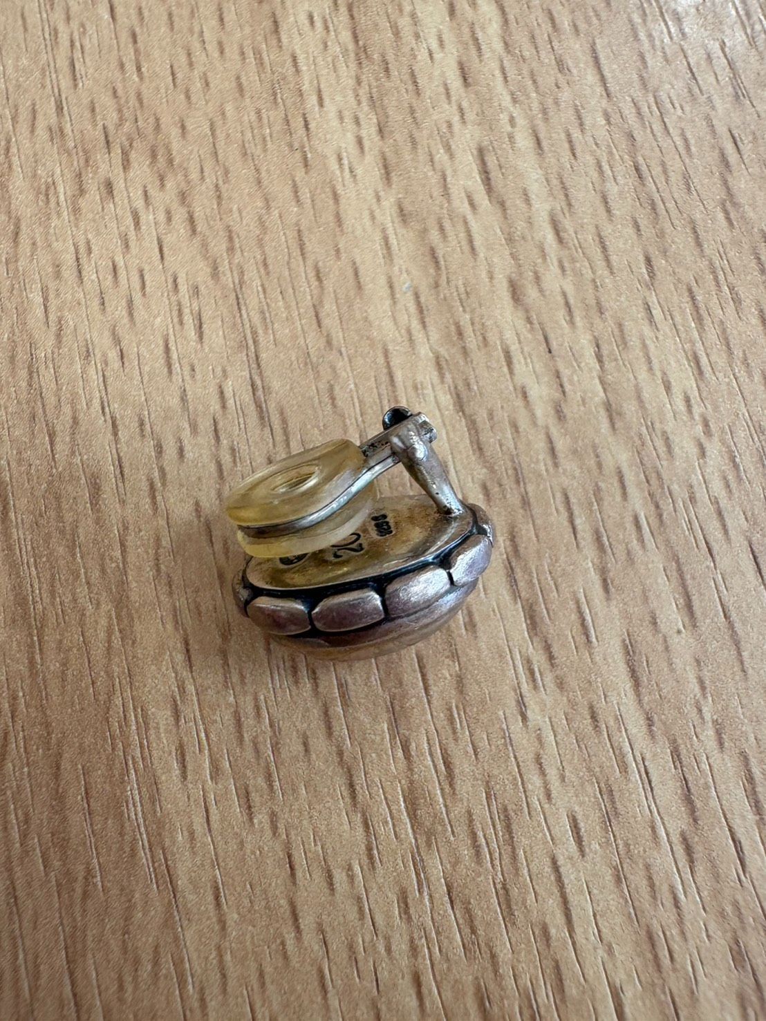 EL6 GEORG JENSEN ジョージジェンセン イヤリング シルバー925 FJ11088