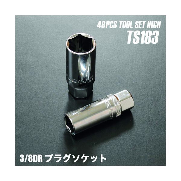 7営業日以内発送 アストロプロダクツ 2012000001831 ツールセット インチ 48点組 TS183 沖縄離島販売不可 HRDEVELOPMENT_JP