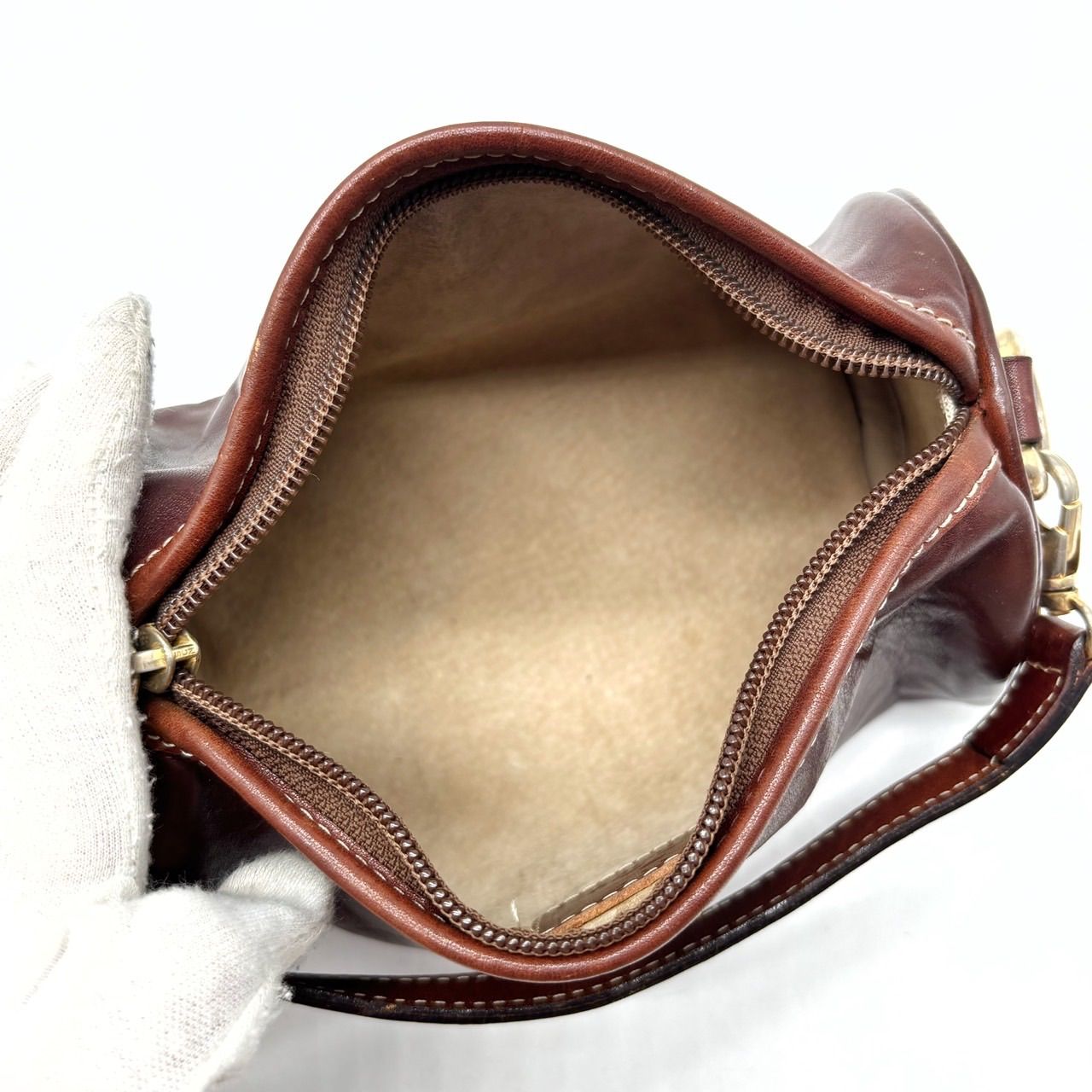 ヒロフ ハンドバッグ