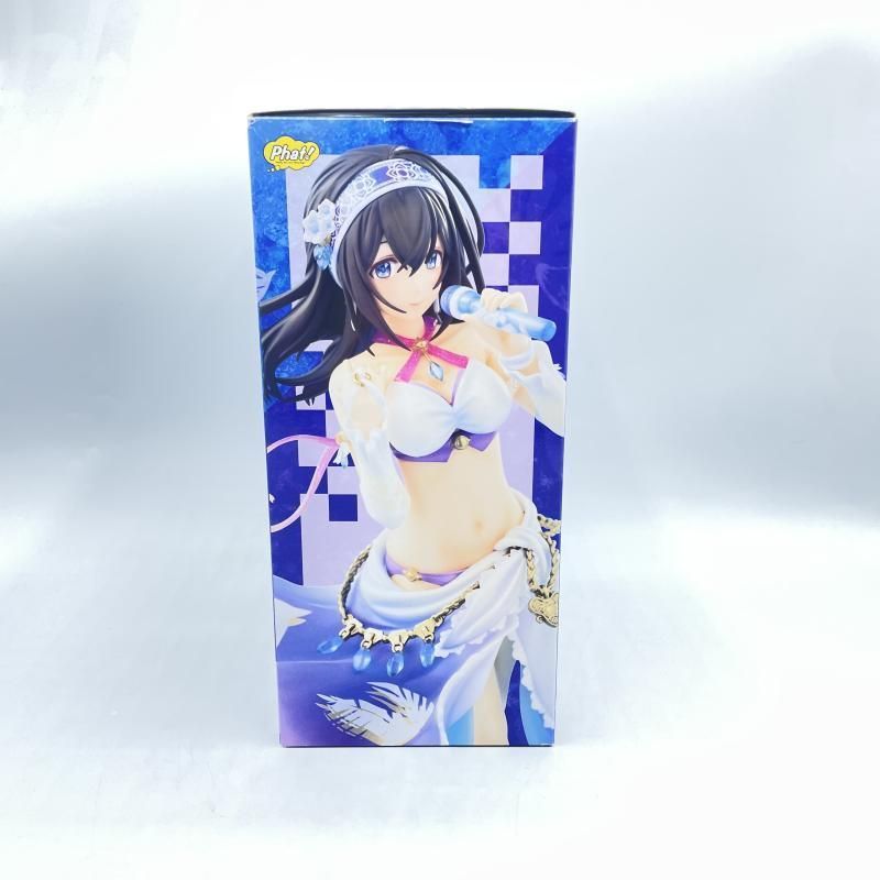 中古】開封)鷺沢文香 紺碧の境界Ver. 1/8 ｱｲﾄﾞﾙﾏｽﾀｰ ｼﾝﾃﾞﾚﾗ