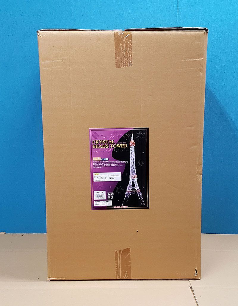 モチーフライト　LEDクリスタルビーズ・タワー　JOA-196 モチーフライトLEDクリスタルビーズ・タワーJOA-196