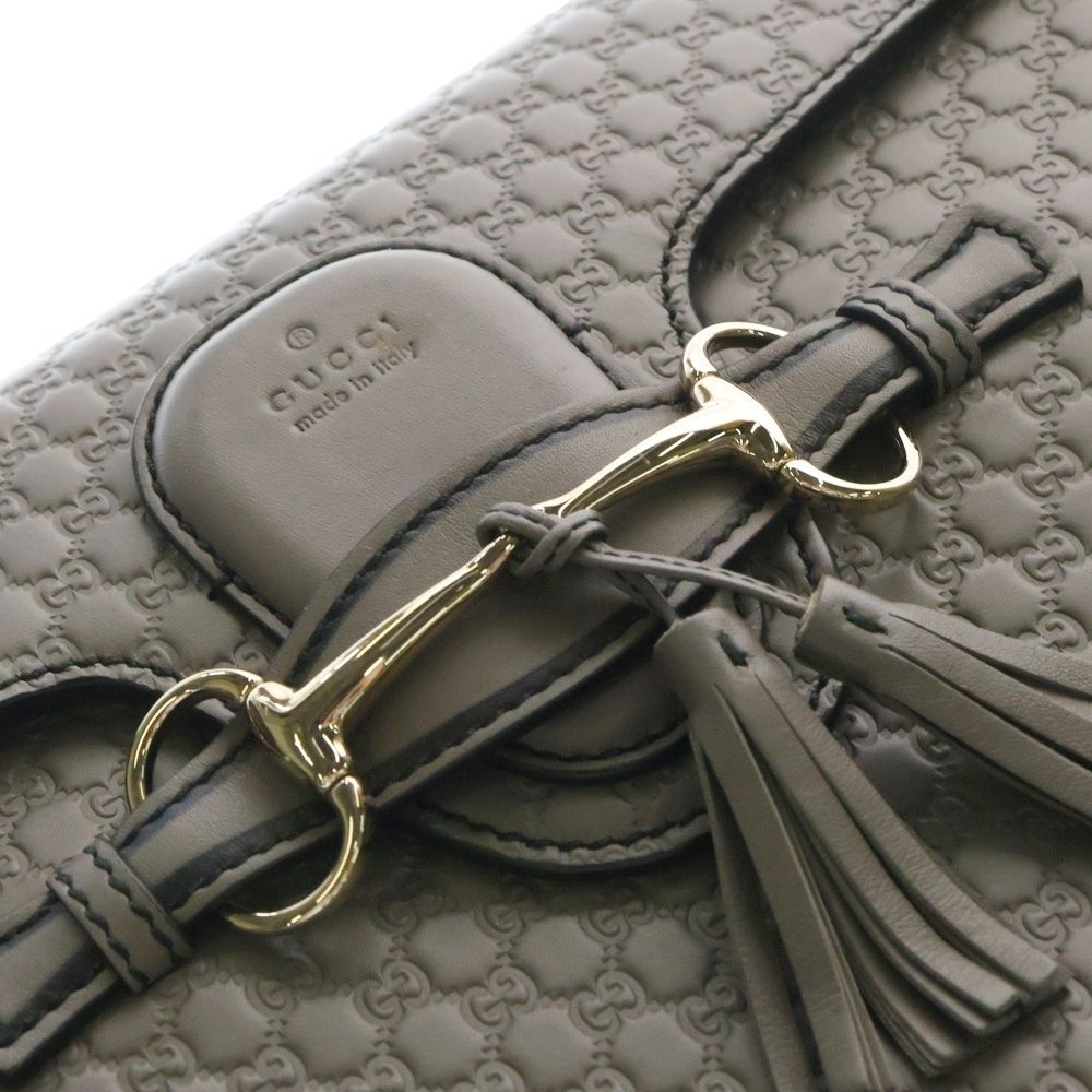 GUCCI (グッチ) グッチシマ エミリー チェーン ショルダーバッグ