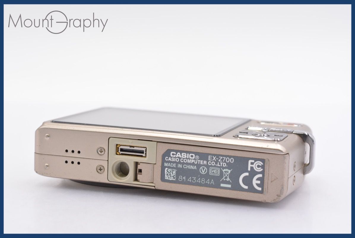 ☆特別特価☆ カシオ CASIO EXILIM EX-Z700 3x 同梱可 #yk2842
