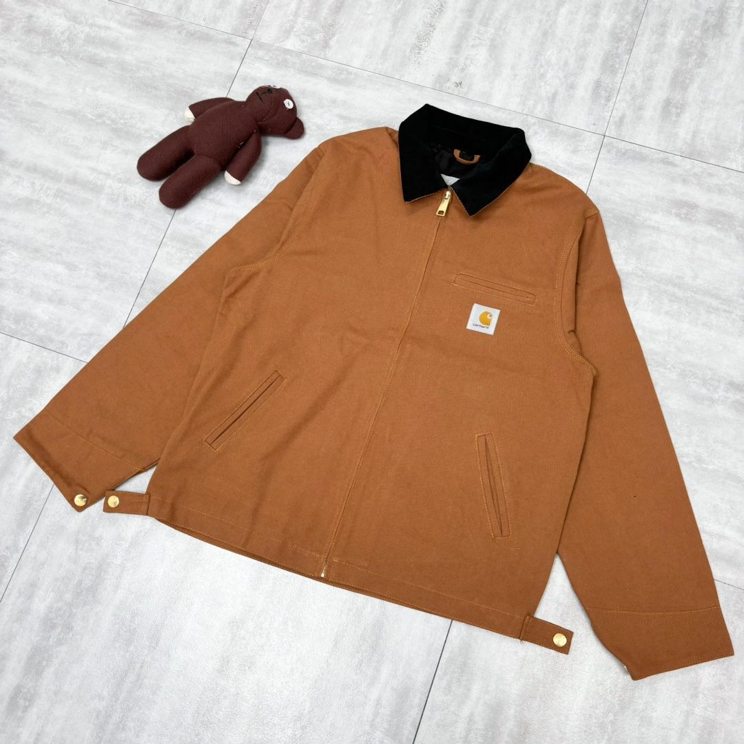 「ほぼ新品」carhartt デトロイトジャケット Mサイズ Carhartt風 デトロイトジャケット [本日特価|新品未使用品