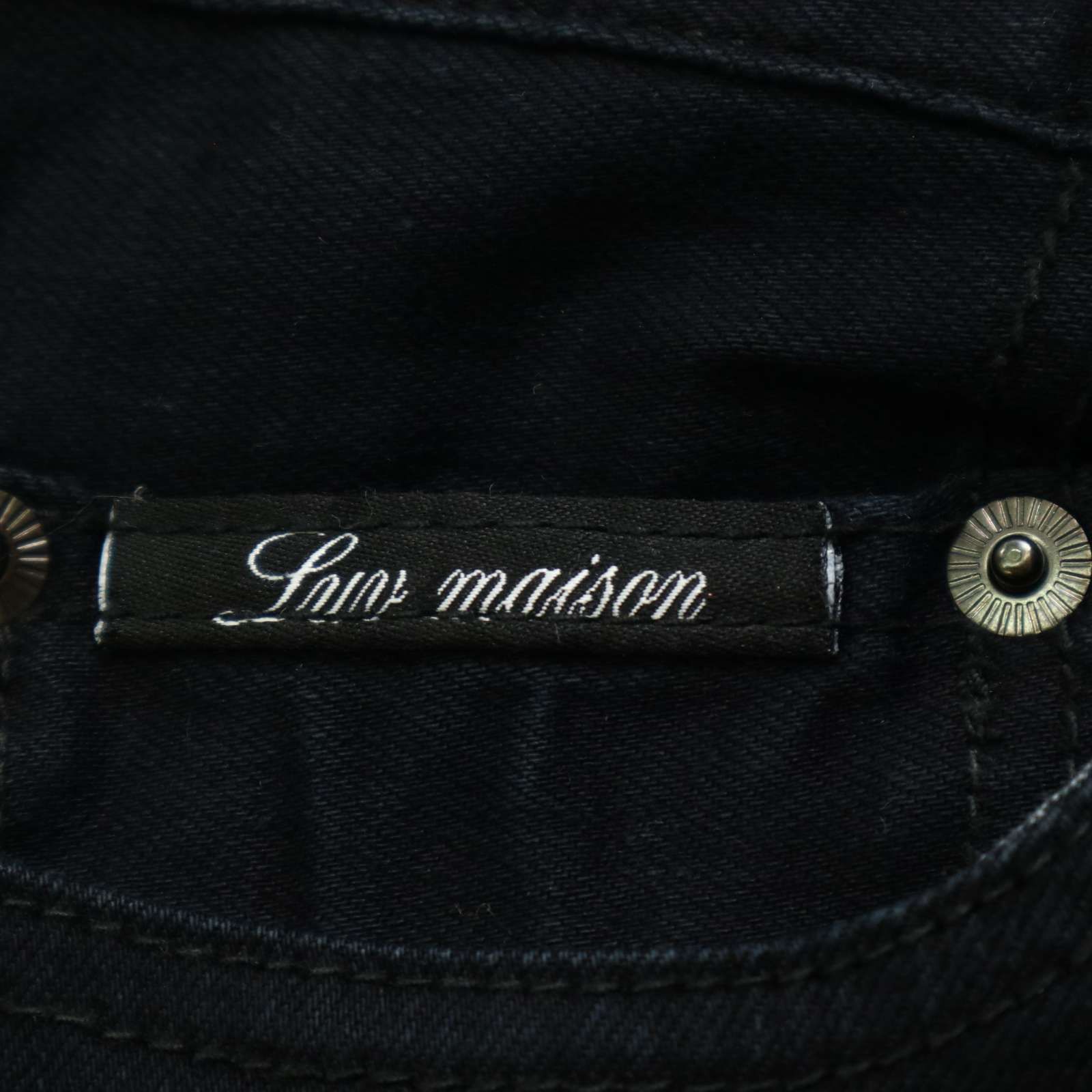 Luv maison JACKROSE ジャックローズ ストレッチ☆ スキニー デニム