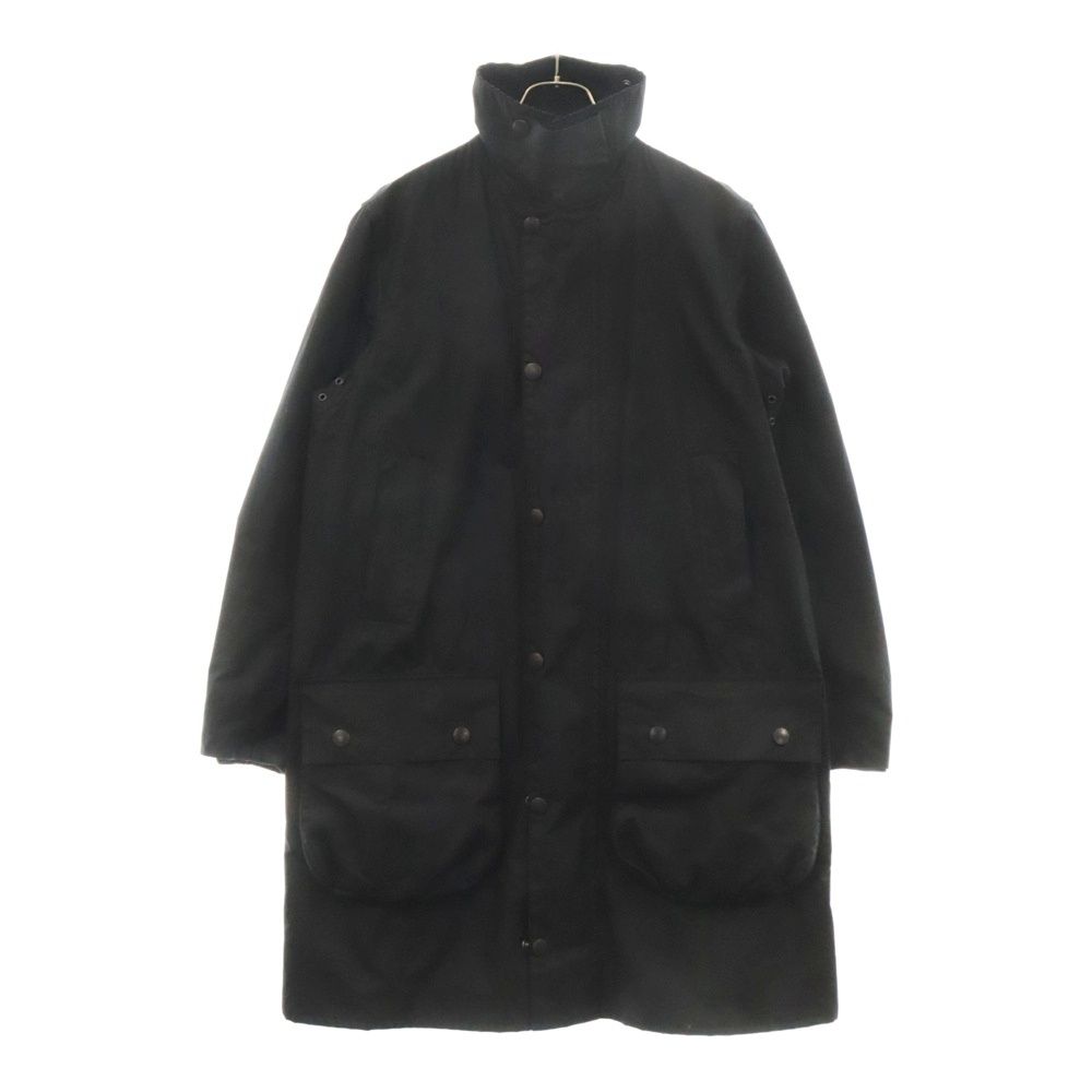 Barbour (バブアー) SLBORDER JACKET SLボーダージャケット ブラック 1802141