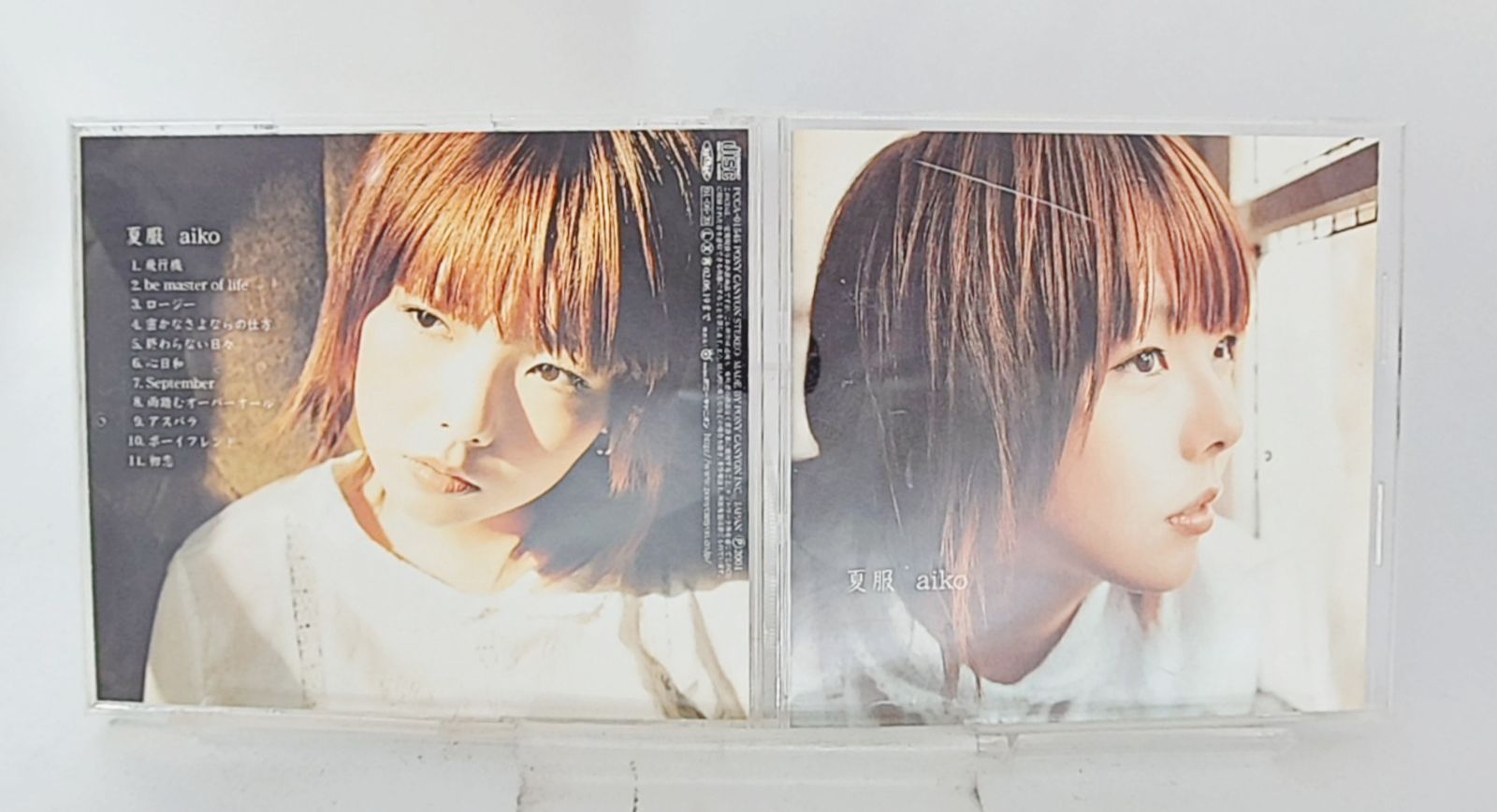 国内盤CD☆アイコ/aiko□ 夏服 □4988013226005/PCCA-01545