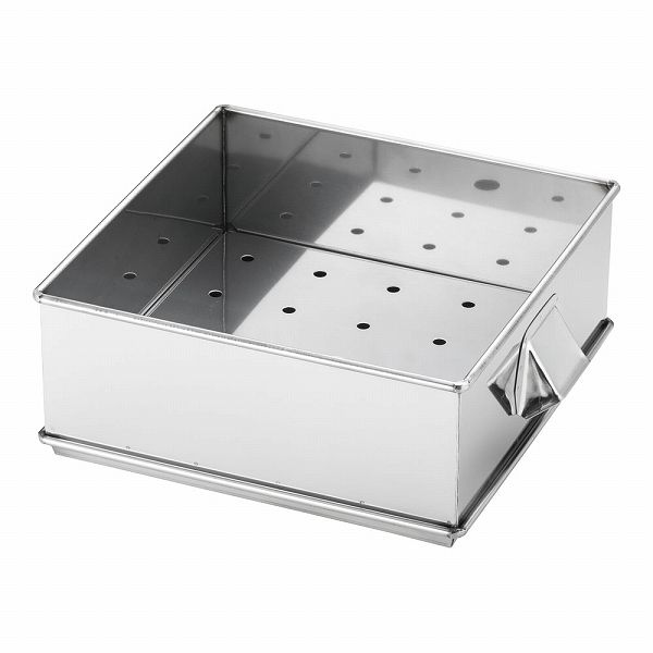 蒸し器 、2段 、ステンレス 、角蒸し器、蒸器・蒸篭・蒸籠・せいろ