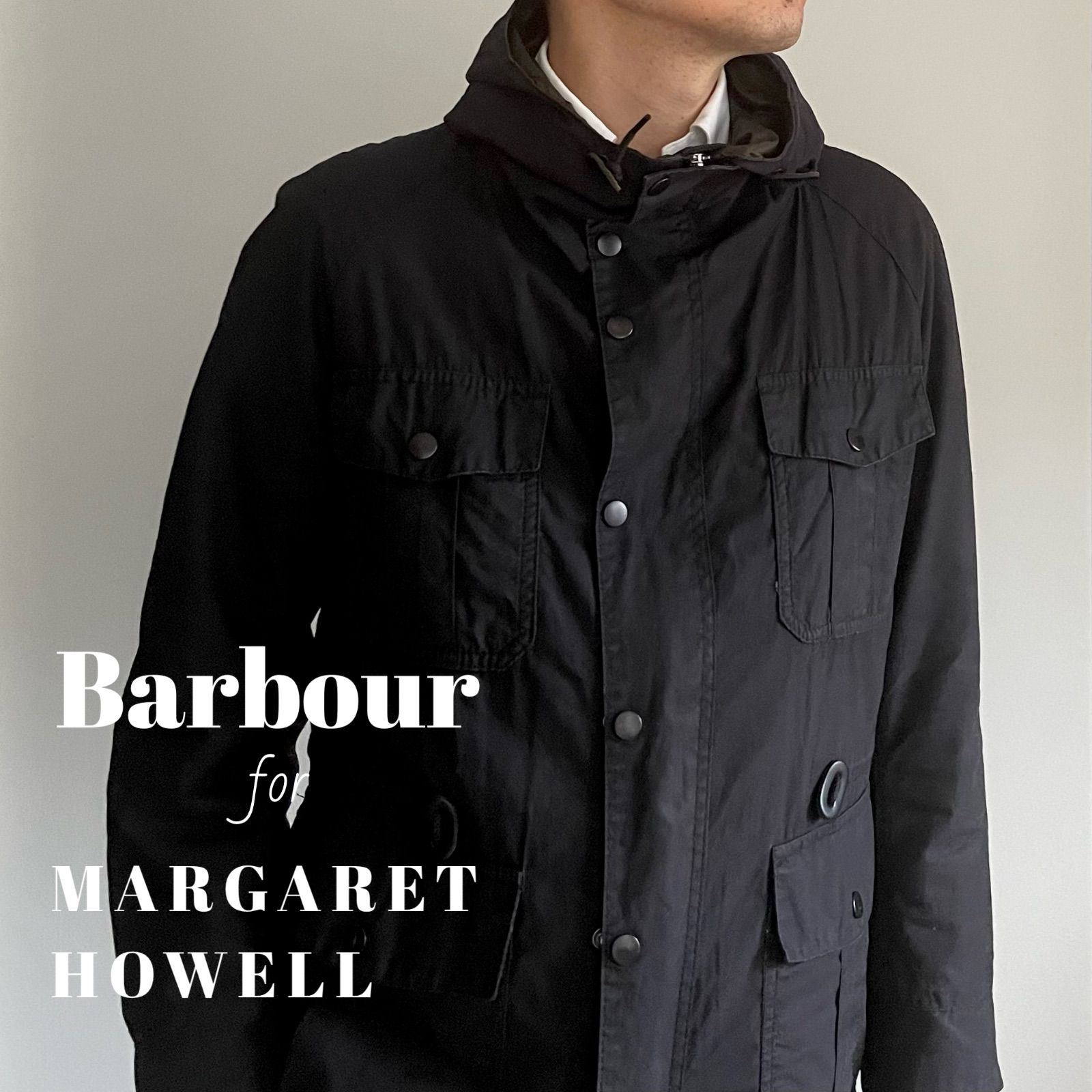 Barbour / MARGARET HOWELL 別注 マウンテンパーカー - メルカリ