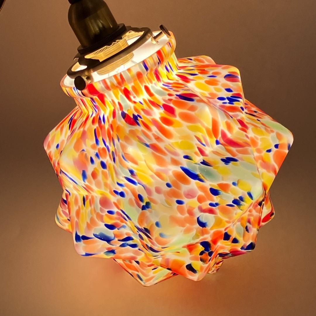 リプロ品 エンドオブデイ ランプ シェード End Of Day Lamp Shade ライト 照明 ガラス ヴィンテージ アンティーク POP_25B WWW_IMPECCABLEHEALTHCARESERVICES_COM