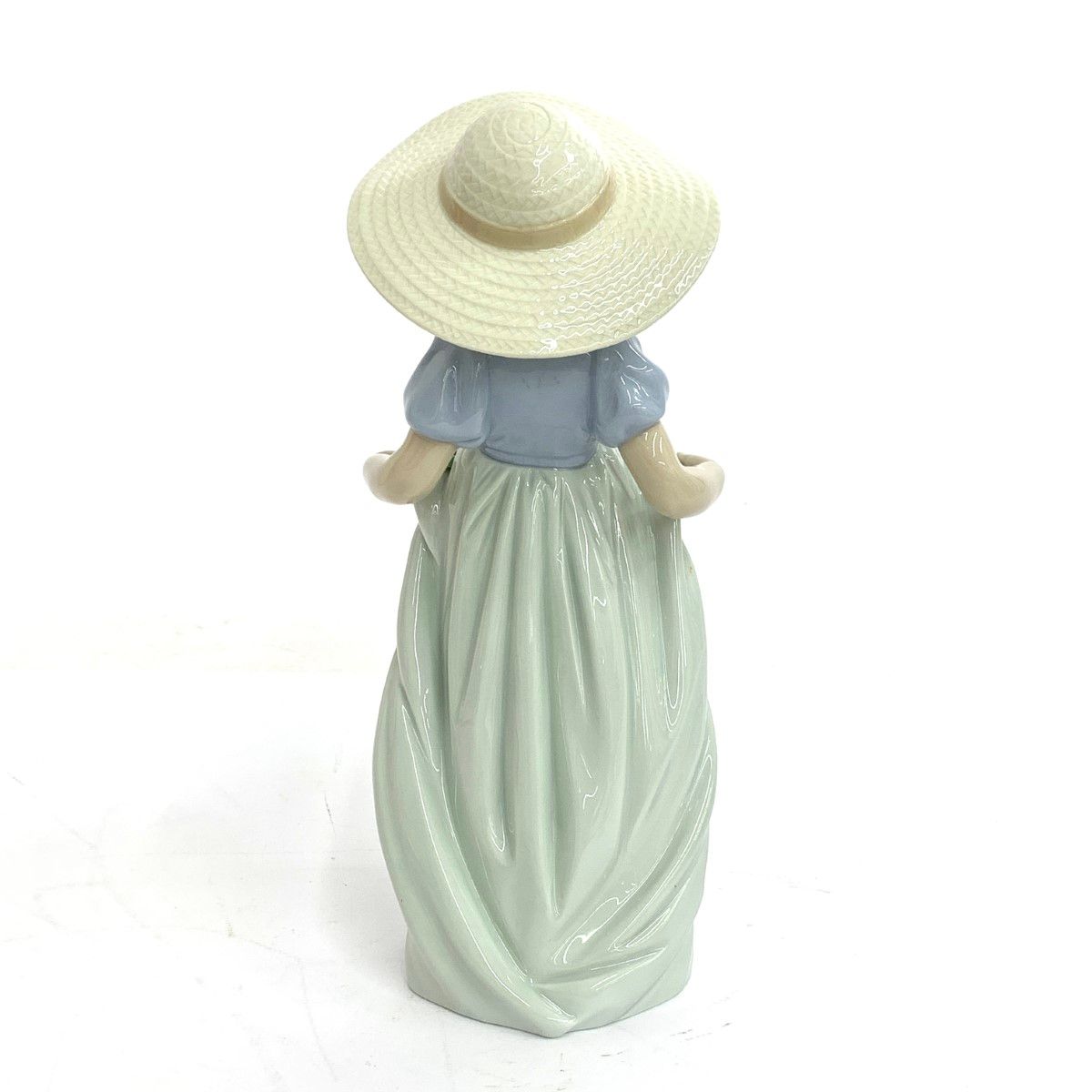 リヤドロ 6756 たくさん摘めたよ 置物 フィギュリン Lladro 【公式通販】