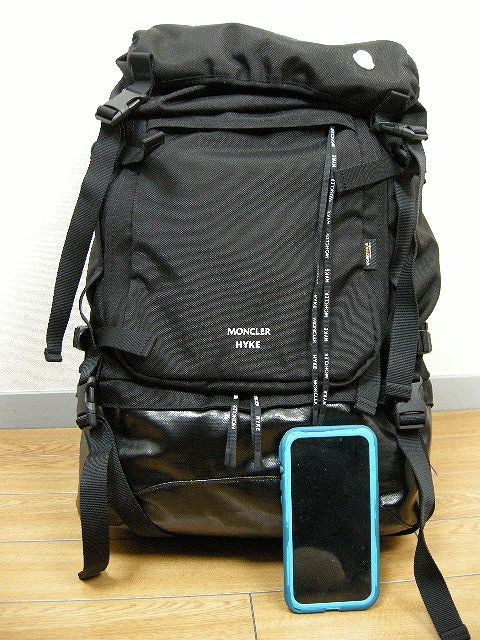 □新品□モンクレール GENIUS HYKEバックパック BACKPACK SMALL