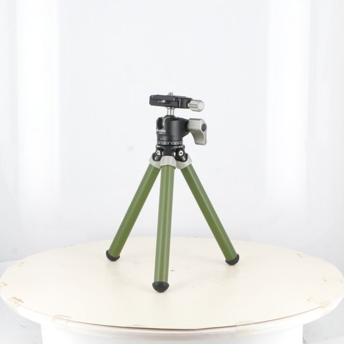 Leofoto MT 02 C LH 22 グリーン カーボンミニ三脚雲台 緑