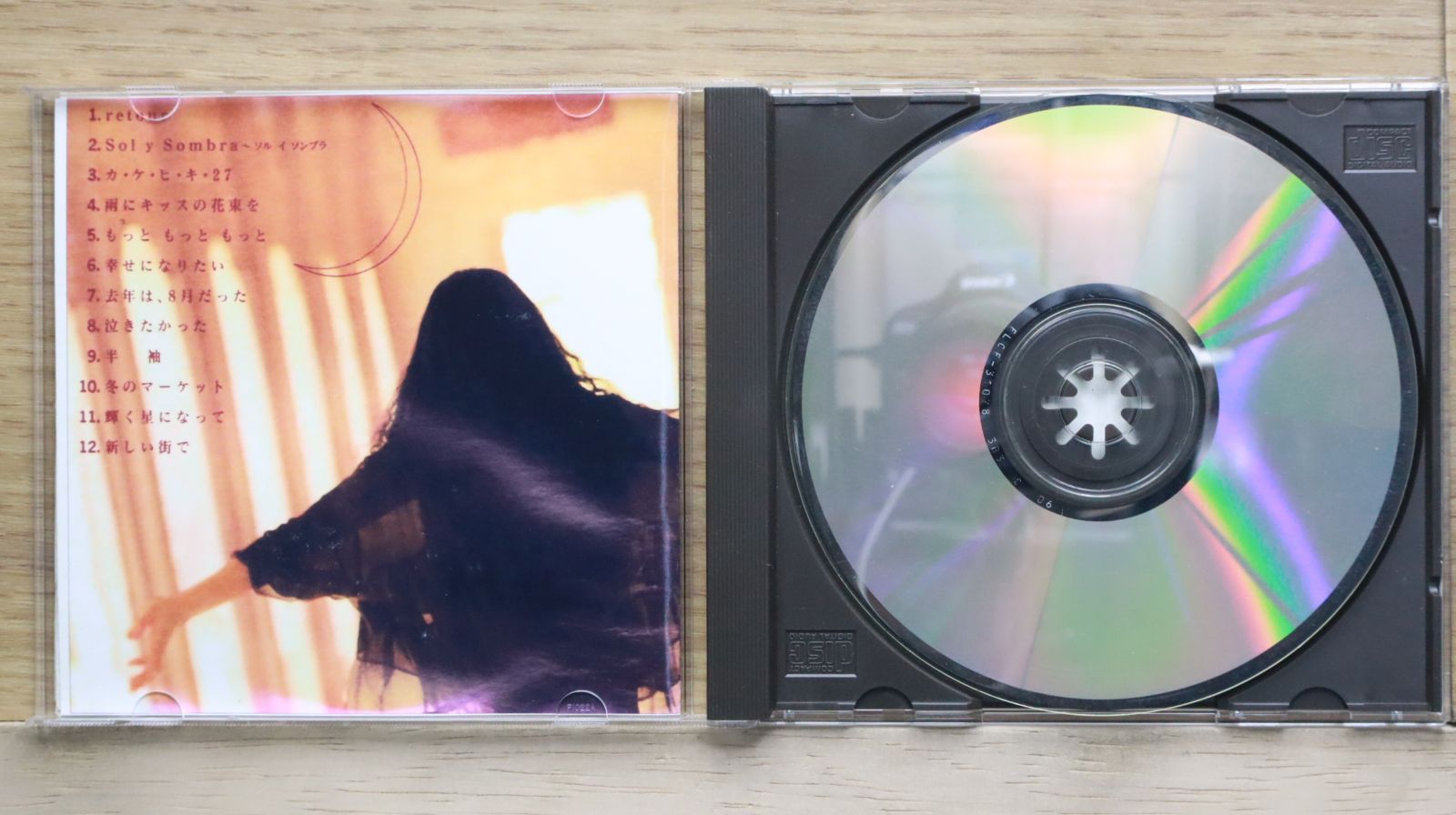 国内盤CD☆今井美樹/Miki Imai□ retour 【FLCF31078/4988018303138