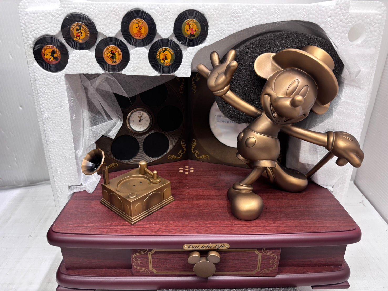 h9423 第一生命 セール Disney ミッキーマウスのクラシカルメロディ