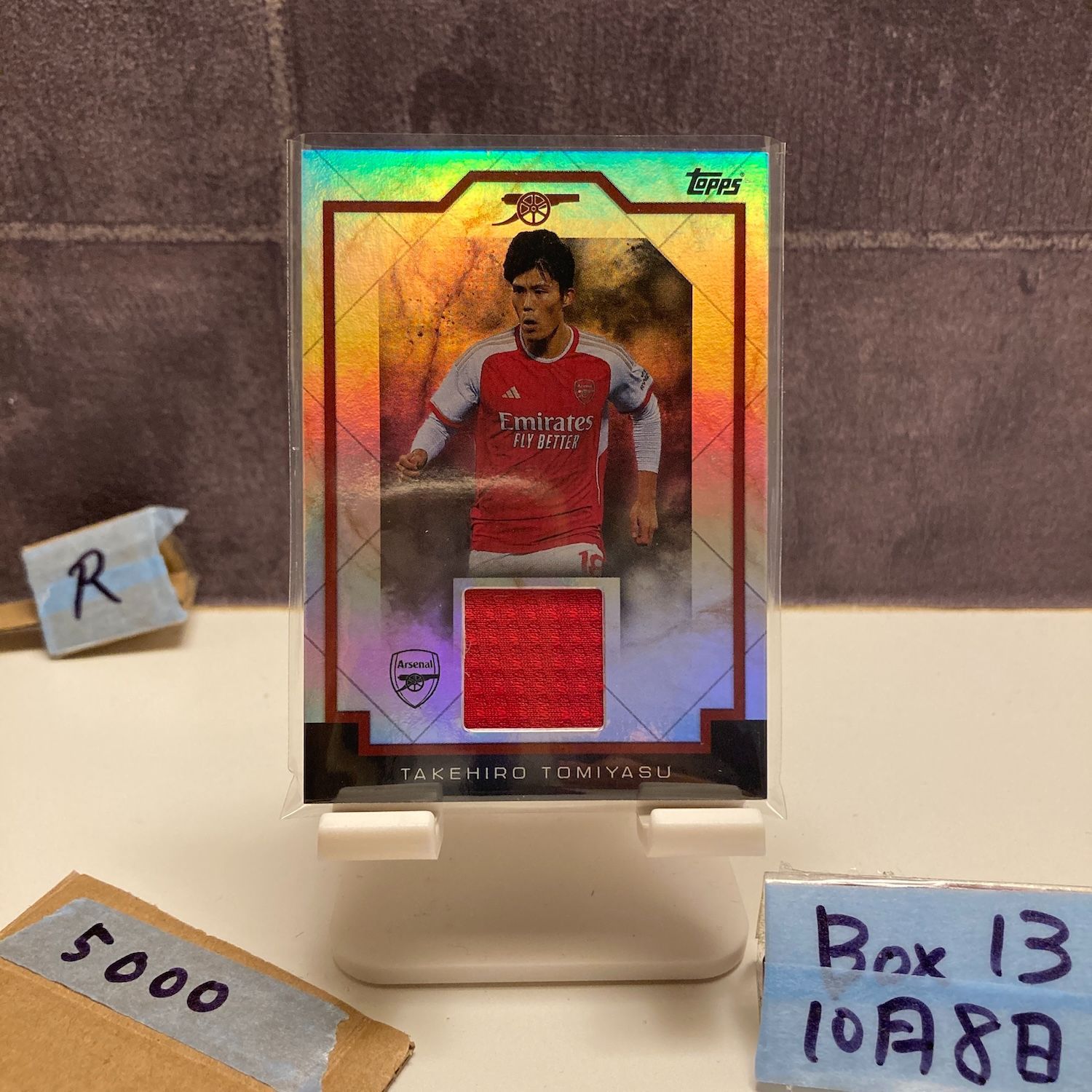 EPOCH 2022 サッカー日本代表 直筆サインカード 冨安健洋 冨安サイン入りカード EPOCH 2022 サッカー日本代表 直筆サインカード