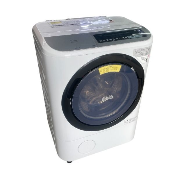 209☆2018年製☆日立 ドラム式洗濯機 11KG 大型 熱乾燥 ファミリー K