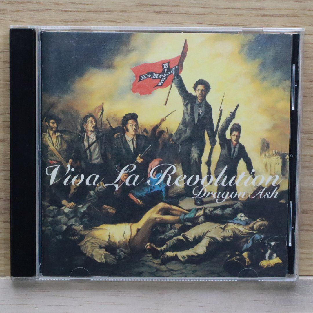 国内盤CD☆ドラゴンアッシュ/Dragon Ash□ Viva La Revolution  【VICL60400/4988002388561】D02757 - メルカリ