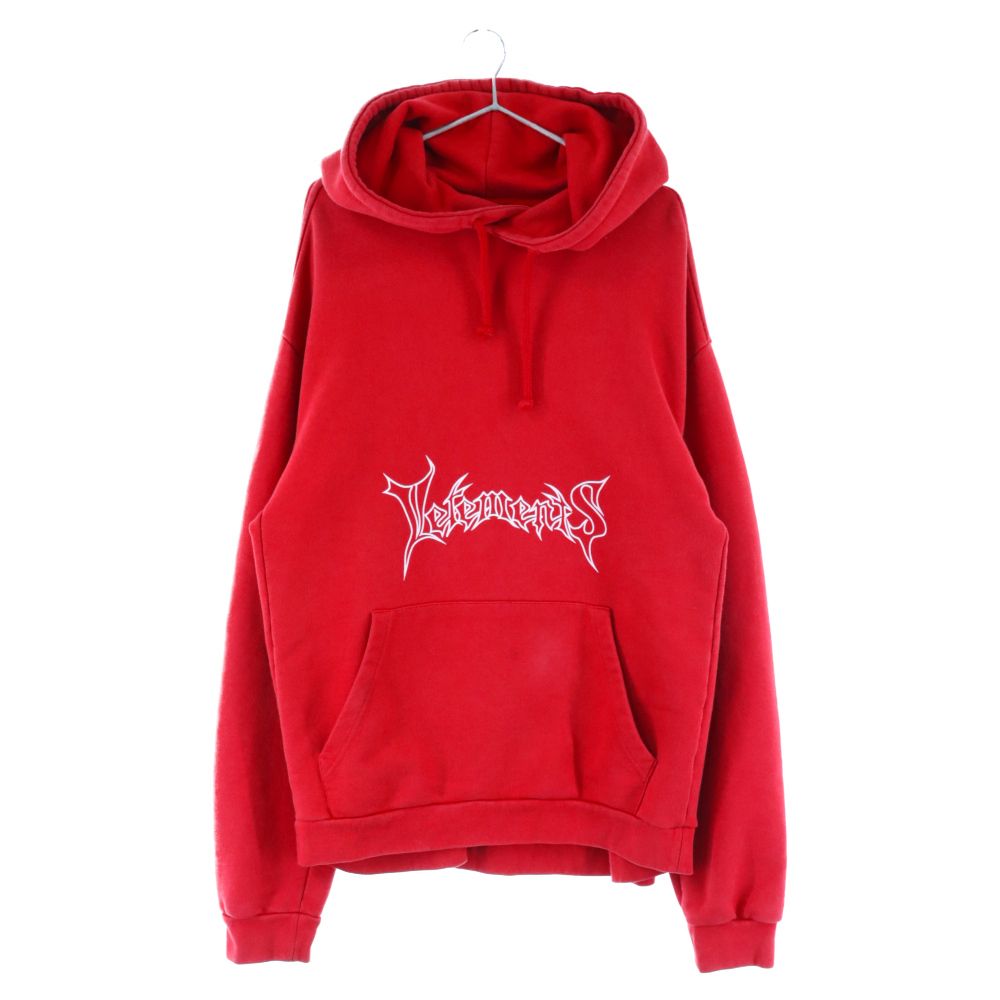 VETEMENTS Metal Logo Hoodie 韓国ポップアップ限定