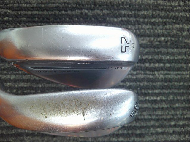 中古 レフティーウェッジ タイトリスト ボーケイSM9ツアークローム52