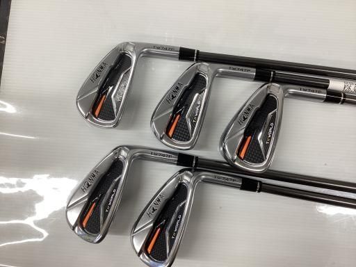 中古】 本間ゴルフ TOUR WORLD TW747P 6S アイアンセット IR NS PRO